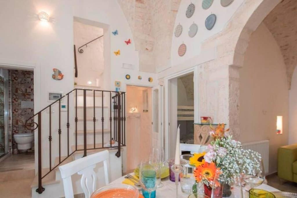 Apartament Le Alcove Del Leopardi Ostuni Zewnętrze zdjęcie