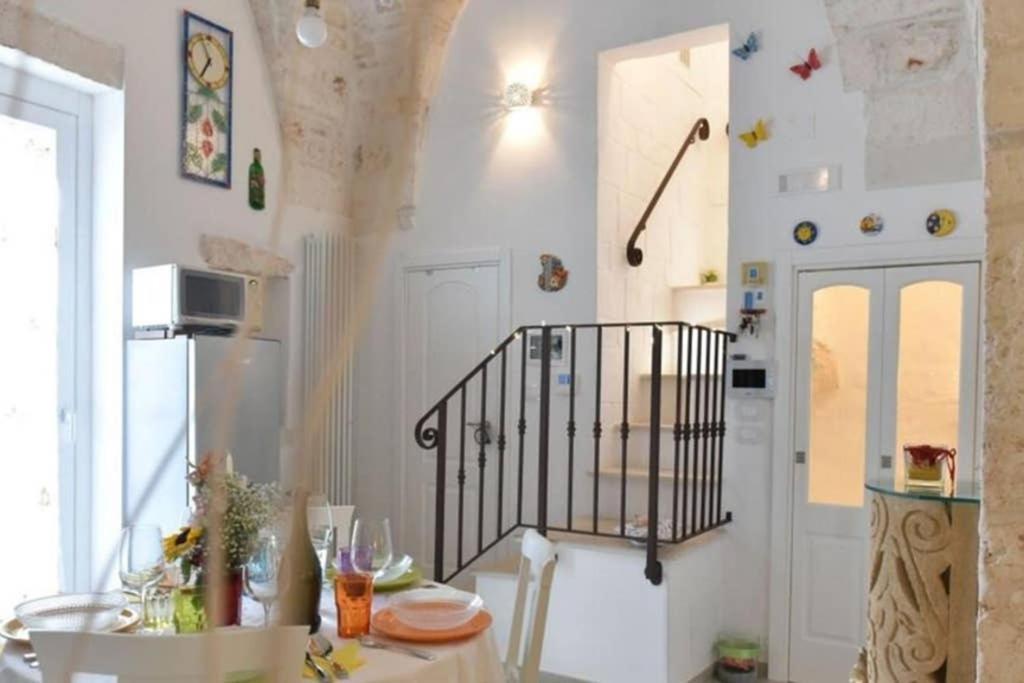 Apartament Le Alcove Del Leopardi Ostuni Zewnętrze zdjęcie