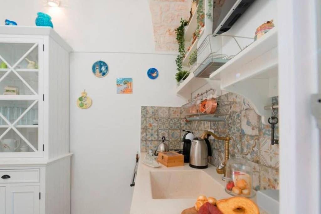 Apartament Le Alcove Del Leopardi Ostuni Zewnętrze zdjęcie