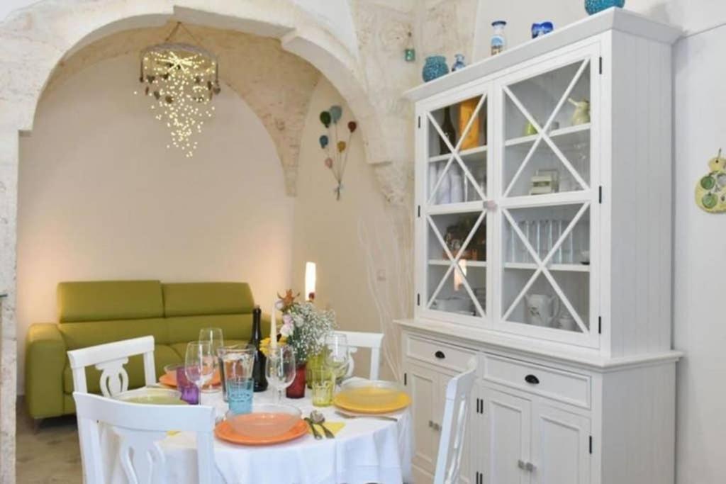 Apartament Le Alcove Del Leopardi Ostuni Zewnętrze zdjęcie