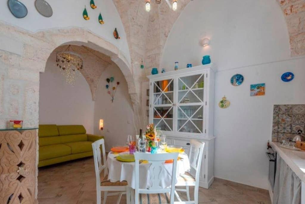 Apartament Le Alcove Del Leopardi Ostuni Zewnętrze zdjęcie