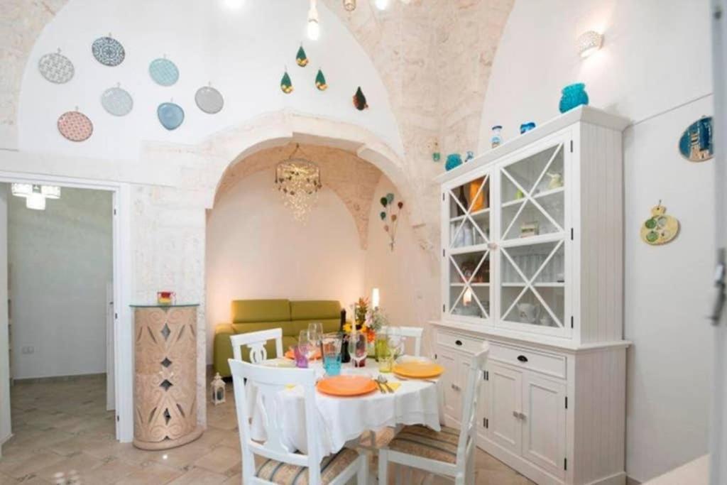 Apartament Le Alcove Del Leopardi Ostuni Zewnętrze zdjęcie