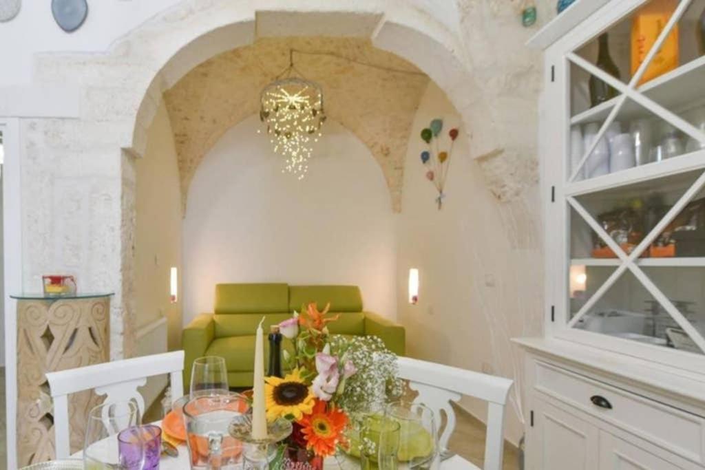 Apartament Le Alcove Del Leopardi Ostuni Zewnętrze zdjęcie