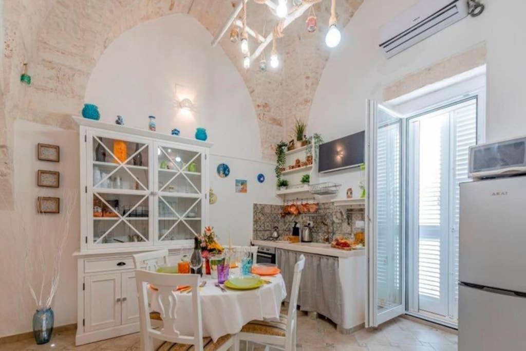 Apartament Le Alcove Del Leopardi Ostuni Zewnętrze zdjęcie