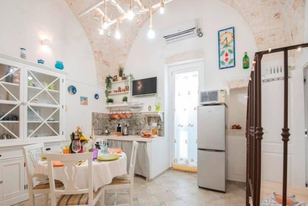 Apartament Le Alcove Del Leopardi Ostuni Zewnętrze zdjęcie