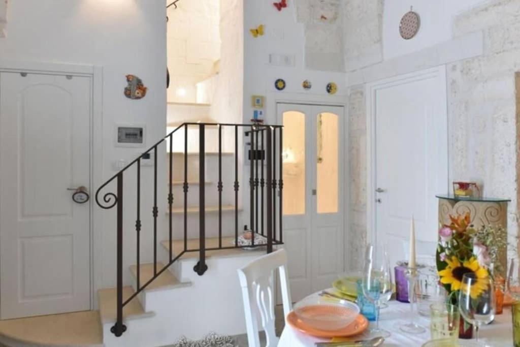 Apartament Le Alcove Del Leopardi Ostuni Zewnętrze zdjęcie