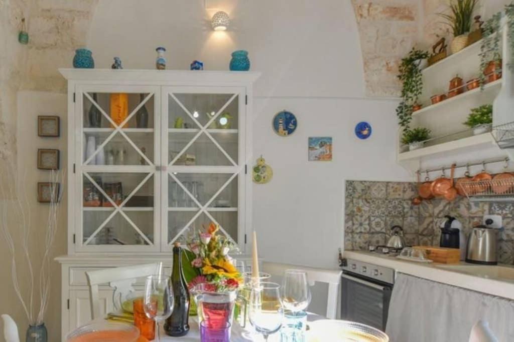 Apartament Le Alcove Del Leopardi Ostuni Zewnętrze zdjęcie